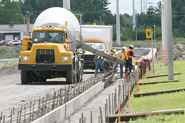Best Concrete Slab Construction in Piednt, MO